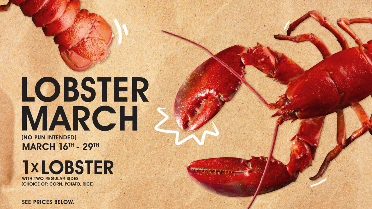 Lobster March The Captain's Boil