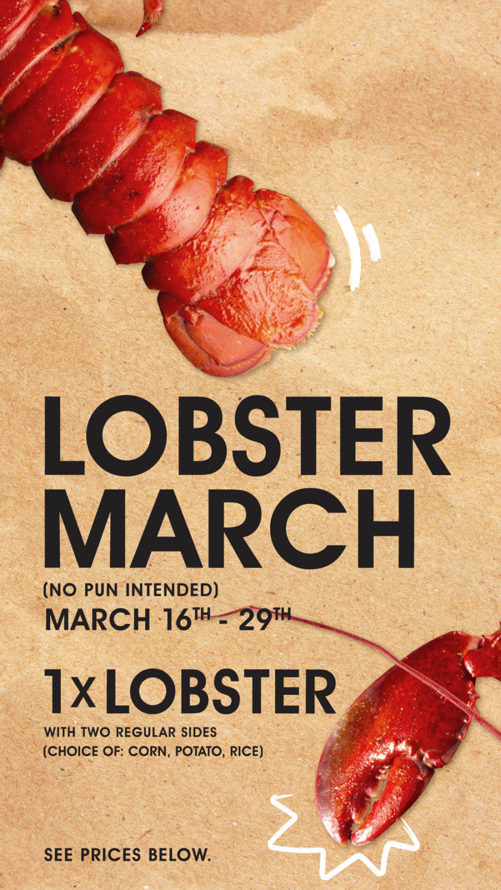 Lobster March The Captain's Boil